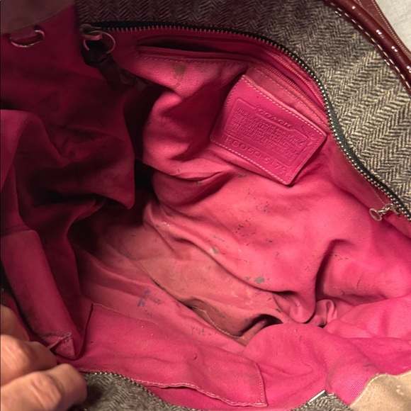 Coach Multicolor Patchwork Tote - Picture 3 of 7